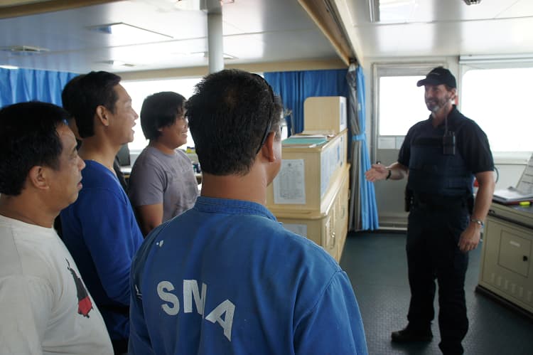 Port Facility Security Officer (Department for Transport)